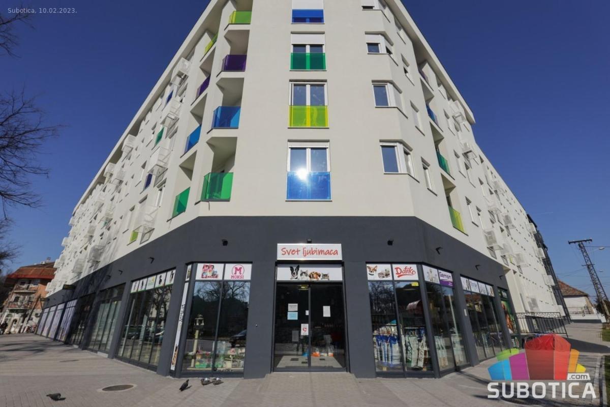 Das Apartman Subotica Luaran gambar