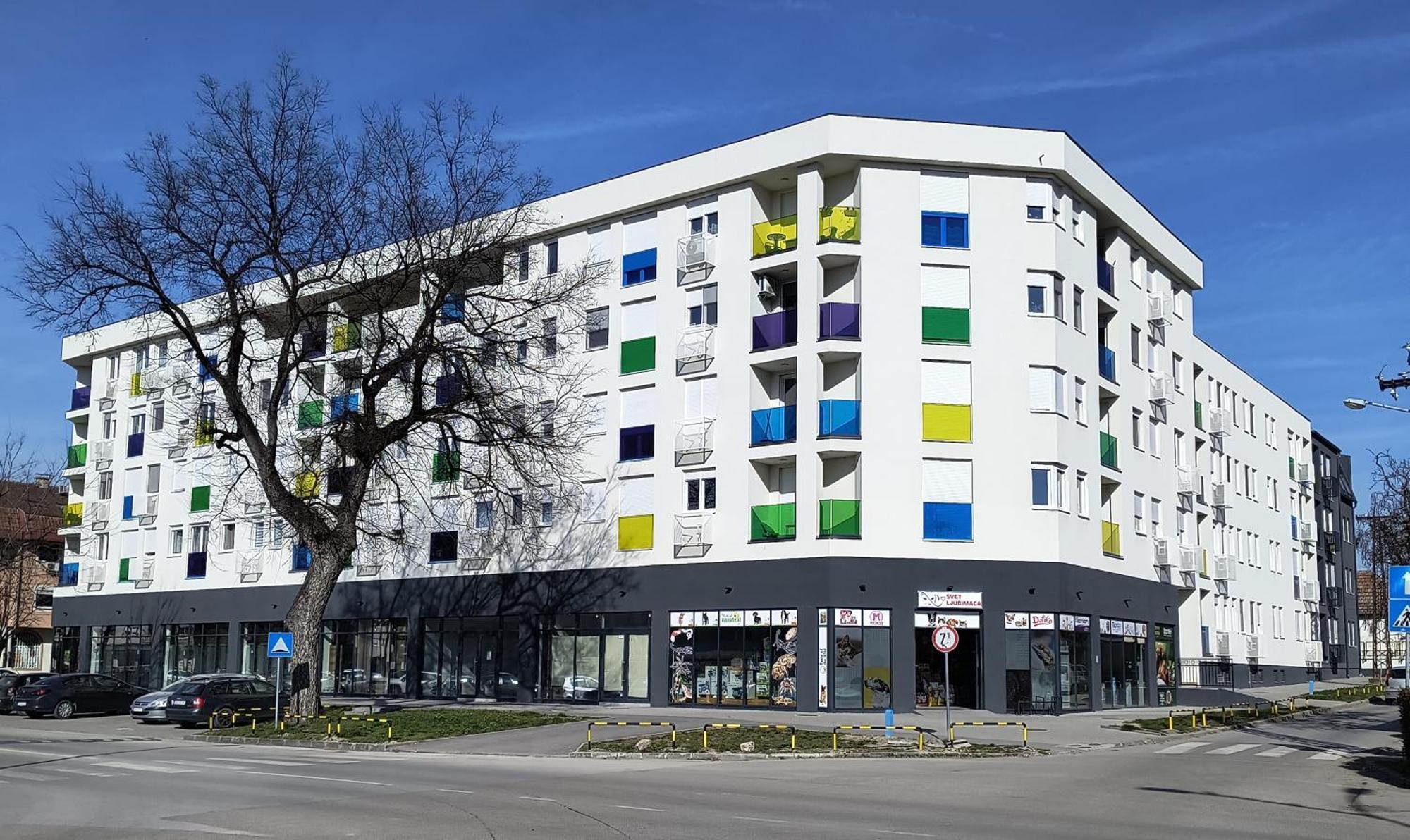 Das Apartman Subotica Luaran gambar